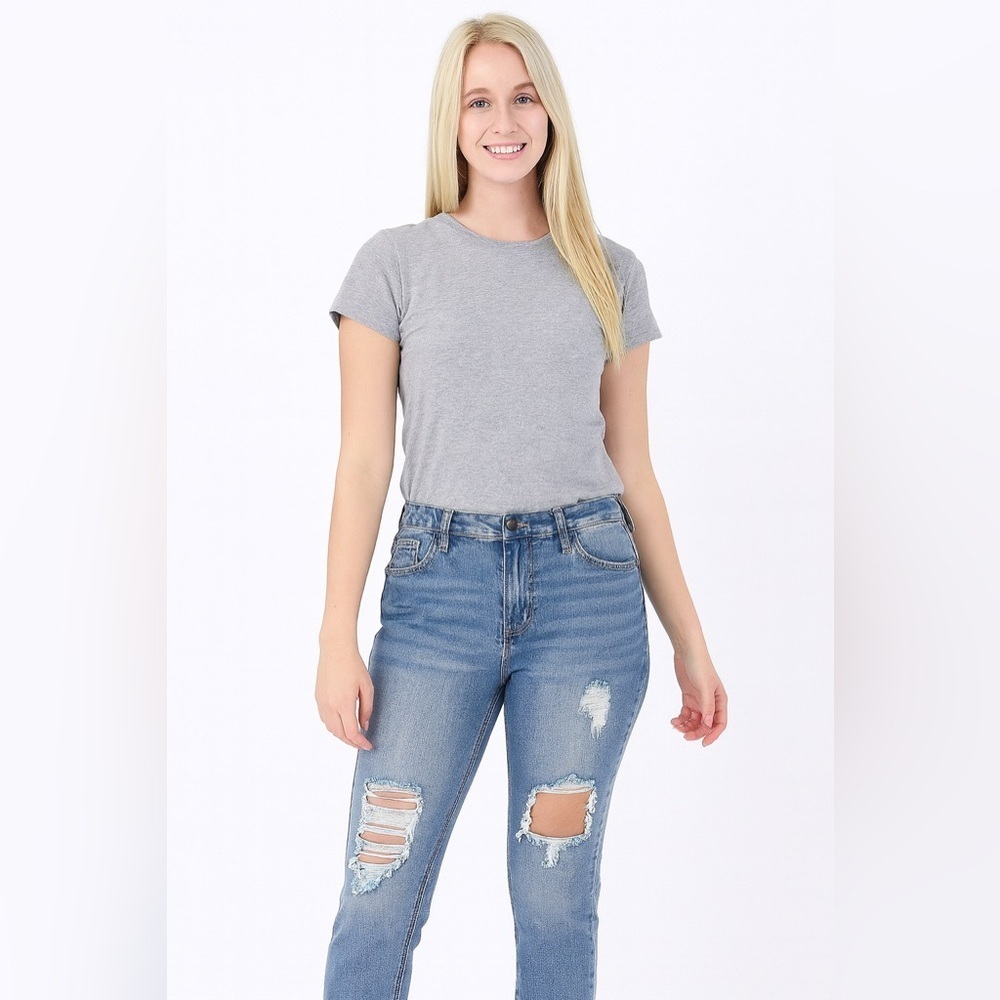 Falmer Heritage Women's Distressed Jeans XLP